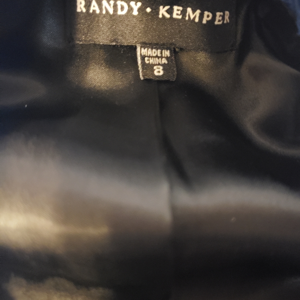 Randy Kemper blue 💙 jacket - Picture 4 of 4
